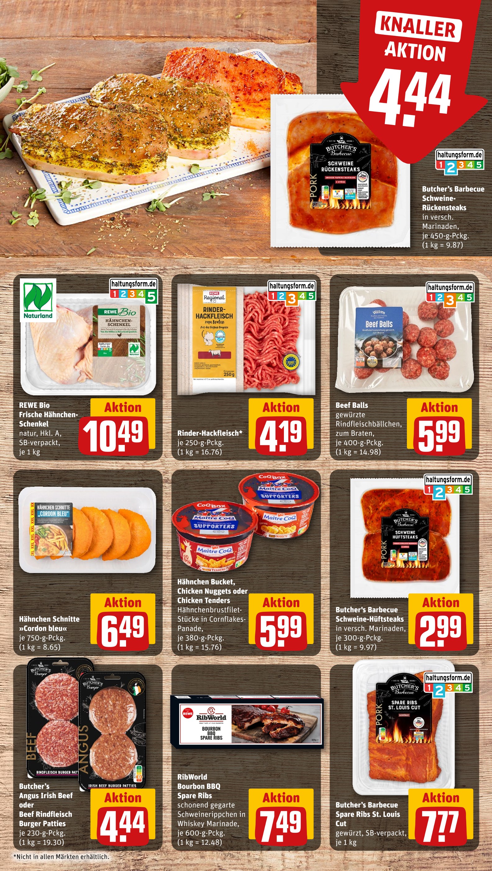 REWE Spirituosen im Prospekt